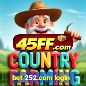bet 252.com login